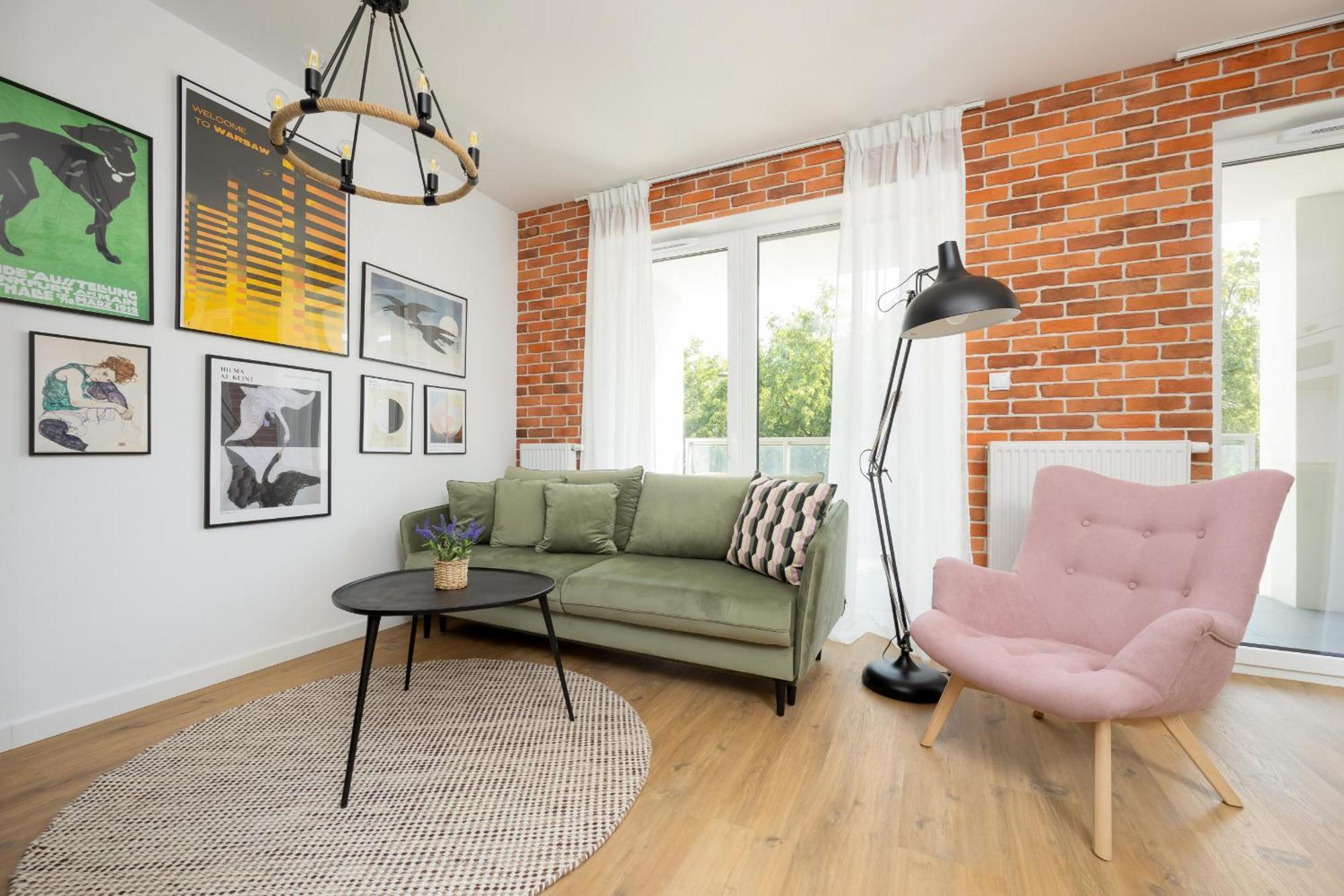 Komfortowy Apartament Dla 4 Osob Z Parkingiem By Noclegi Renters Варшава Екстериор снимка