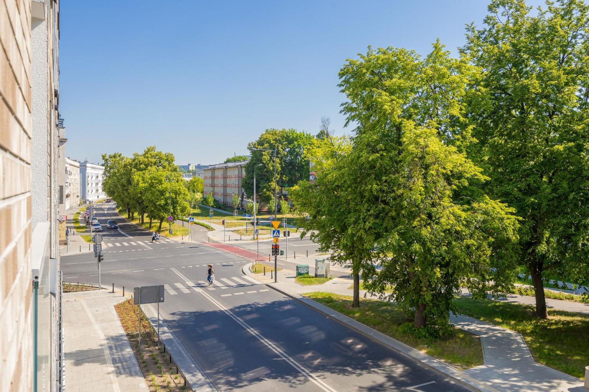 Komfortowy Apartament Dla 4 Osob Z Parkingiem By Noclegi Renters Варшава Екстериор снимка